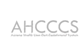 ahcccs logo greyscale